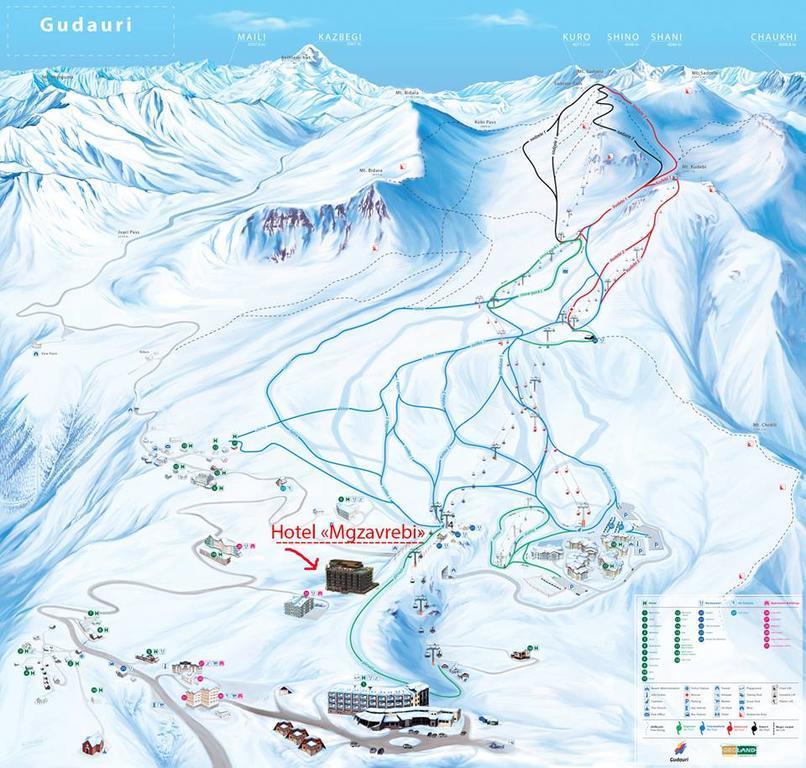 Kato's Aparthotel Gudauri Mgzavrebi Bagian luar foto