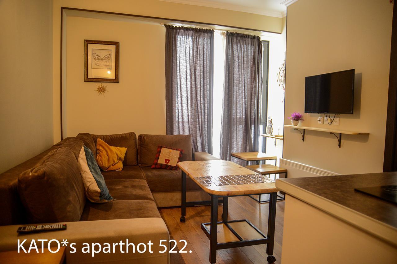 Kato's Aparthotel Gudauri Mgzavrebi Bagian luar foto