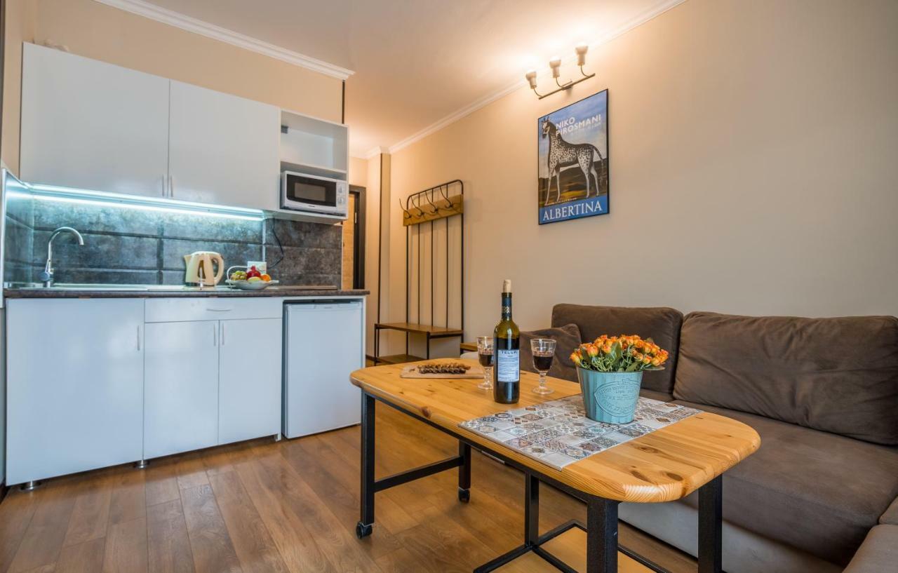 Kato's Aparthotel Gudauri Mgzavrebi Bagian luar foto