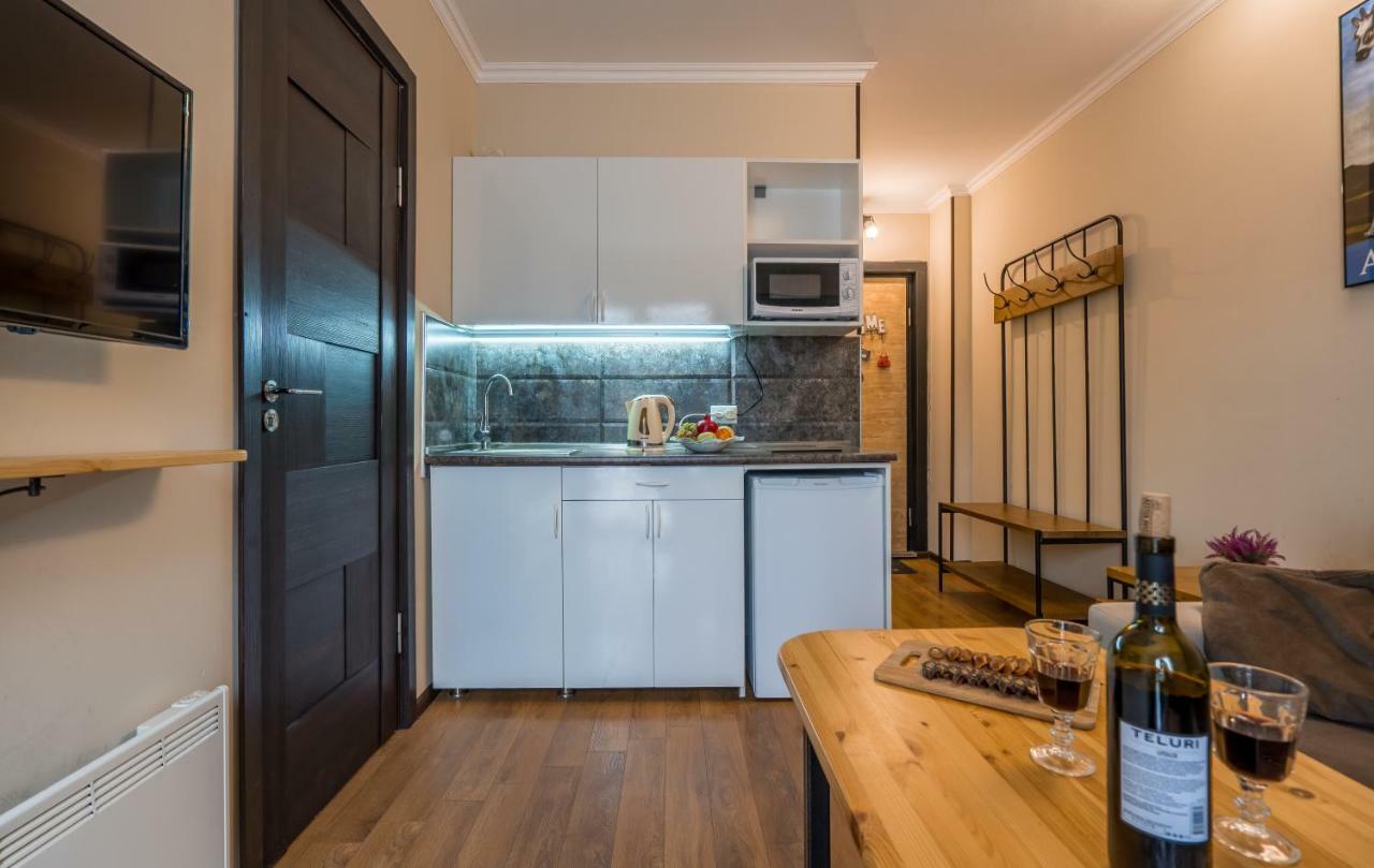 Kato's Aparthotel Gudauri Mgzavrebi Bagian luar foto